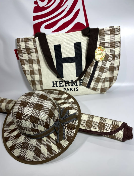 SAC HERMES DE PLAGE