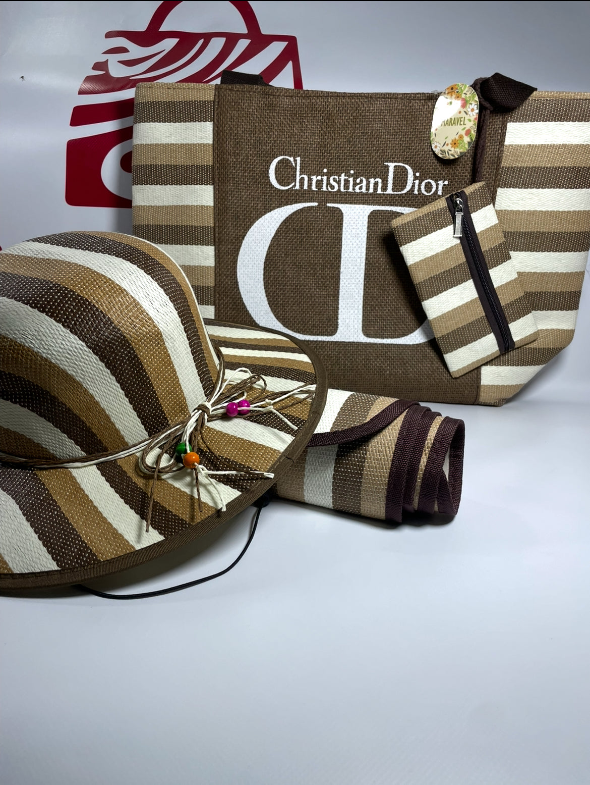 SAC DIOR DE PLAGE