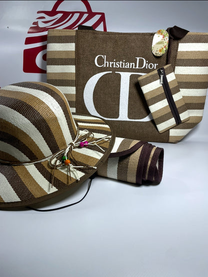 SAC DIOR DE PLAGE