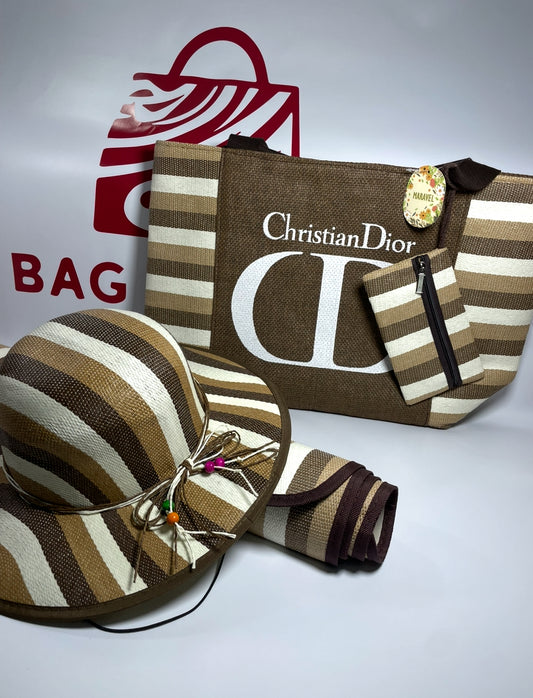 SAC DIOR DE PLAGE