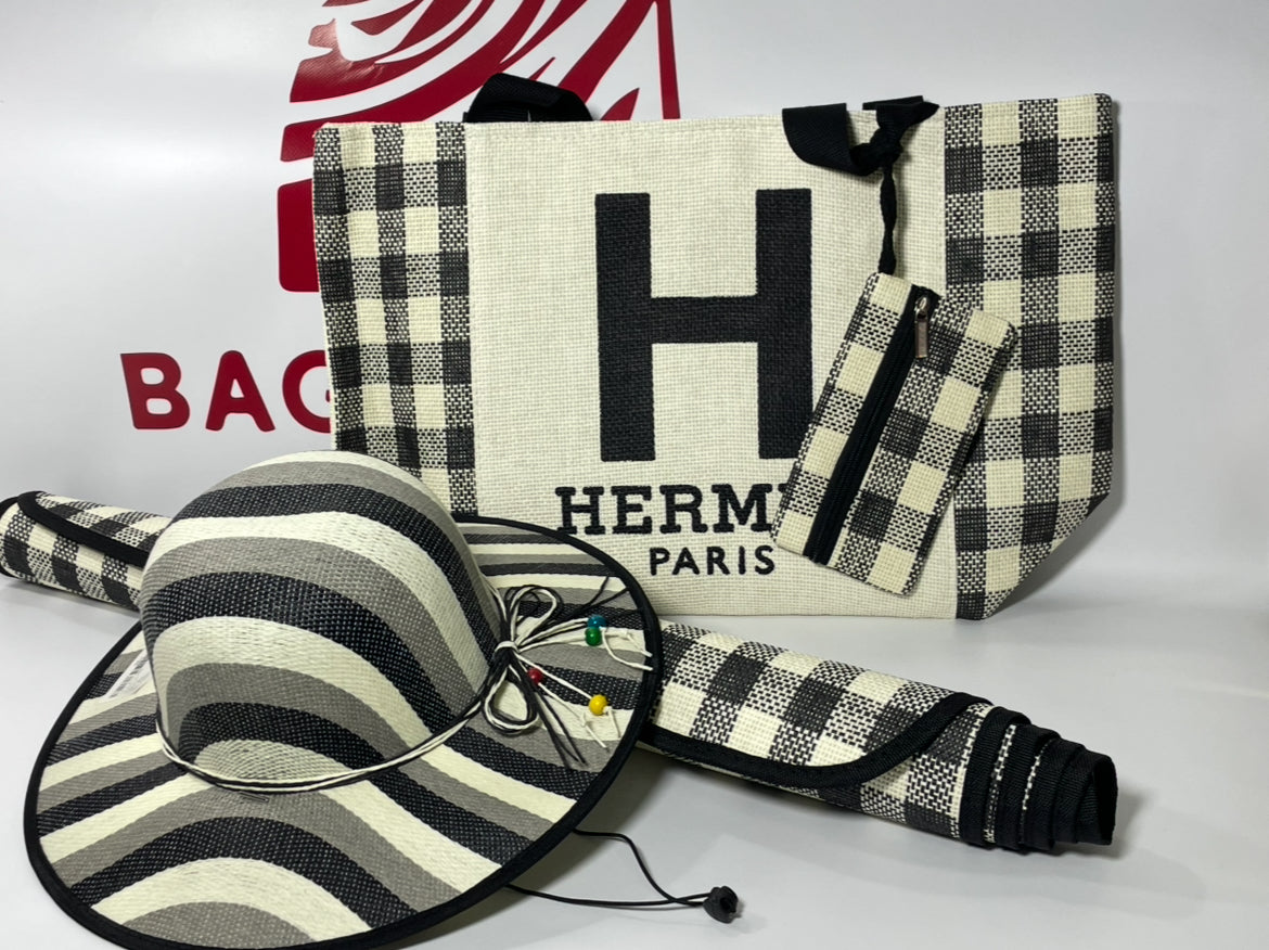 SAC HERMES DE PLAGE
