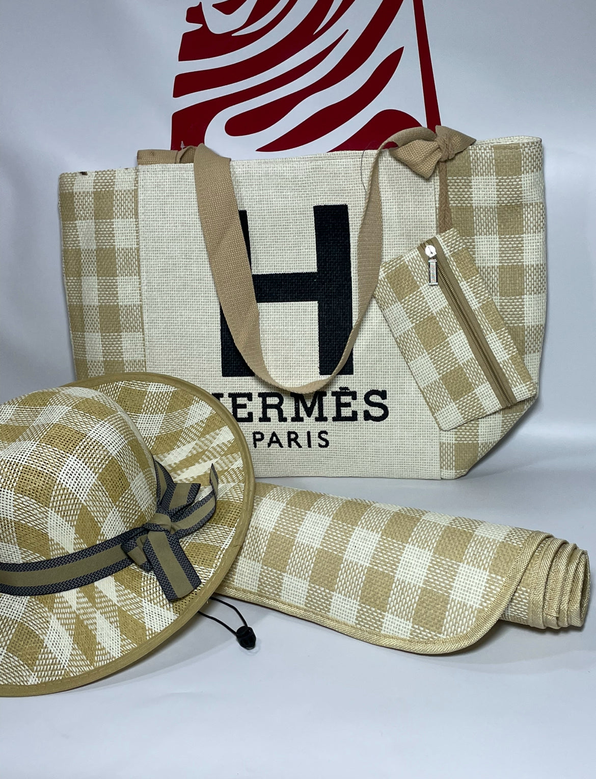 SAC HERMES DE PLAGE